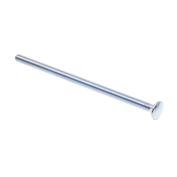 Prime-Line Carriage Bolts 1/4in-20 X 5-1/2in A307 Grade A Zinc Plated Steel 25PK 9062640 - main